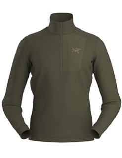 Arc'teryx Rho LT Zip Neck